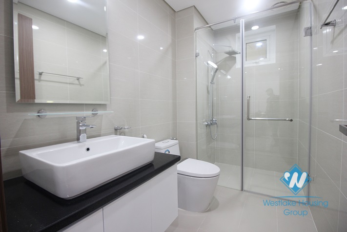 Three bedrooms apartment for rent in L3 building Ciputra, Ha Noi